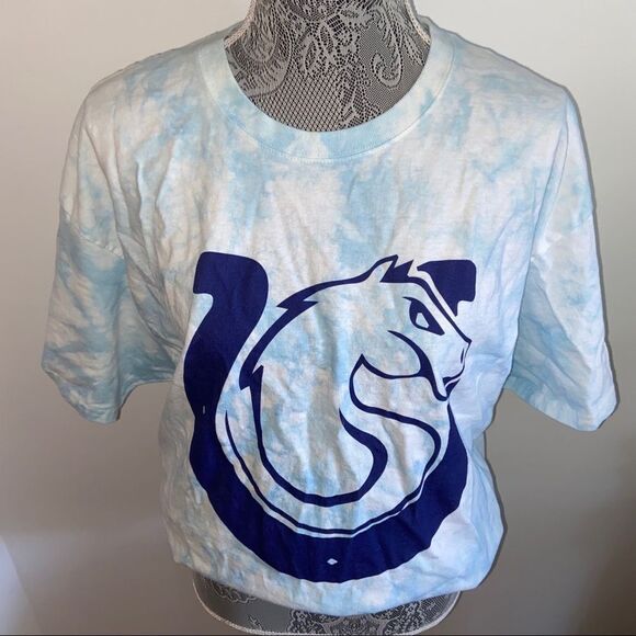 NFL Indianapolis Colts custom tie died graphic T-shirt - Picture 5 of 12